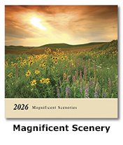 magnificent sceneries 3-month